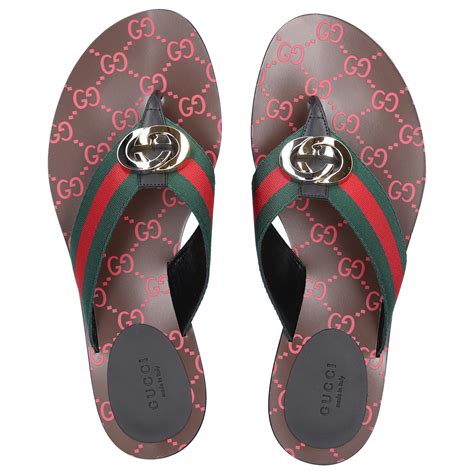 women's gucci flip flops|Gucci Flip Flops clearance.